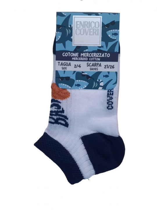 Enrico Coveri Kids' Socks White