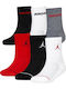 Jordan Kids' Ankle Socks Jordan Black 6 Pairs