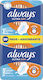 Always Ultra Sanitary Pads with Wings Night for Normal Flow 20 pcs