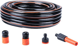 Black & Decker Λάστιχο Ποτίσματος Σετ 1/2" 25m Black & Decker Λάστιχο Ποτίσματος Σετ 1/2" 25m