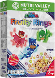 Nutri Valley Healthy Foods Getreide Fruity Rings 375gr
