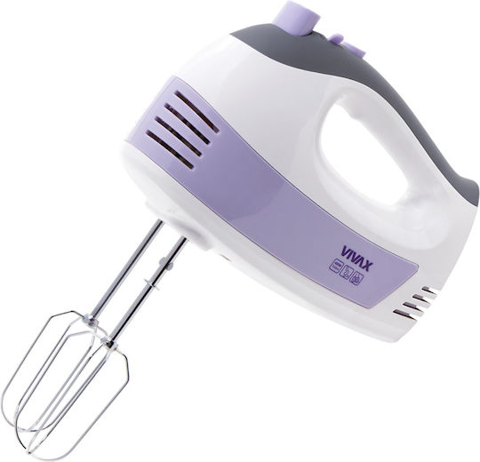 Vivax Миксер Ръчен 400W Лилав