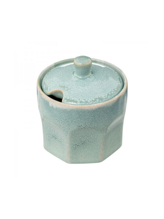 Secret de Gourmet Sugar Bowl Serving Blue