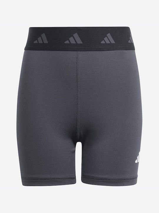 Adidas Kids Short Legging Gray