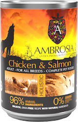 Ambrosia Wet Food 400gr Ambrosia Wet Food 400gr