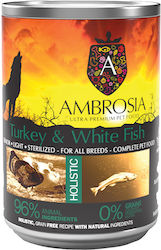 Ambrosia Wet Food Dog without Cereals AM25204