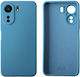 Idol 1991 Umschlag Rückseite Silikon Wasserdicht Blau (Redmi 13C / Poco C65 4G)