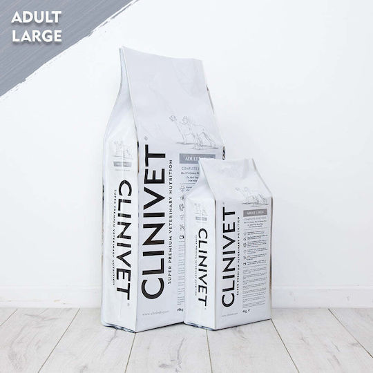 12kg Dry Food for Adult Large Breed Dogs with Chicken and Brown rice