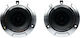 Set Car Audio Round Tweeters
