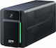 APC Back-UPS 950VA AVR (France Plug) 520W mit 6 Schuko Steckdosen
