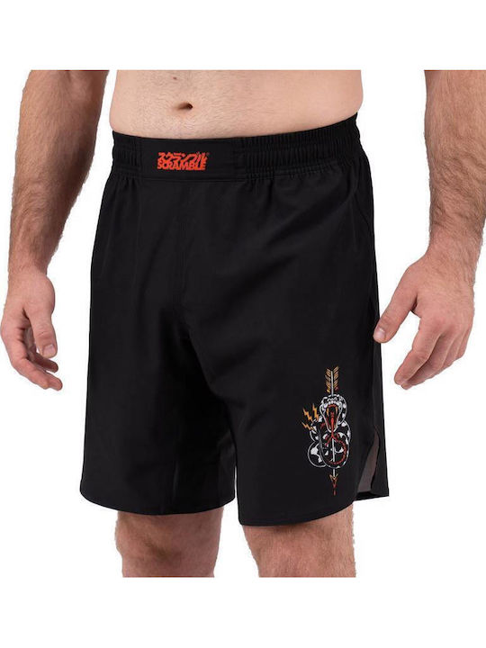 Scramble SCR1074 MMA Shorts Black