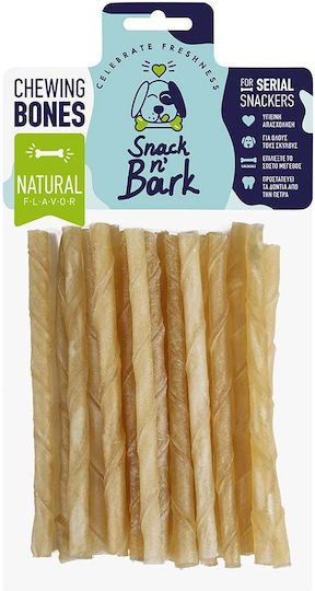Snack n' Bark Dog Treat with Beef 140g 20 Pieces