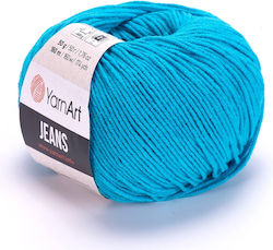YarnArt Jeans Τιρκουάζ