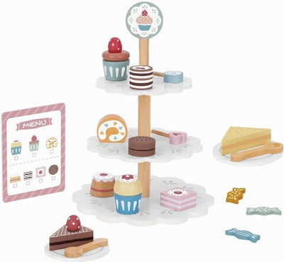 Tooky Toy Dessert Stand Tj273