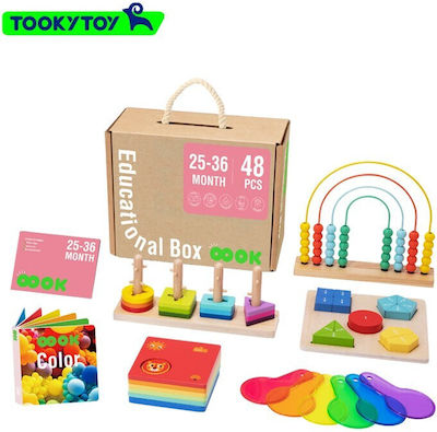 Tooky Toy Montessori Educational Box 25-36m Tk754