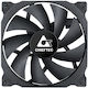 Chieftec ZF-1425PWM Case Fan 140mm (1600rpm / 42.5cfm) Χωρίς Led Φωτισμό και Σύνδεση 4-Pin PWM