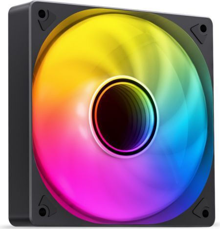 Jonsbo SL-120BR Case Fan 120mm 1500rpm With RGB Lighting And 3-Pin Connection