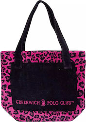 Greenwich Polo Club Fabric Beach Bag Fuchsia Greenwich Polo Club Fabric Beach Bag Fuchsia