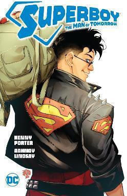 Superboy The Man Of Tomorrow Jahnoy Linday