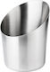 Stainless Steel Potato Serving Basket, Mini Fry, 8,8 cm wide