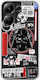 Star Wars - Darth Vader Задна корица Силикон Многоцветен (Redmi Note 13 4G)
