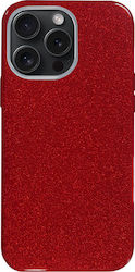 Sonique Shiny Back Cover Silicone / Plastic Red (iPhone 15 Pro Max)