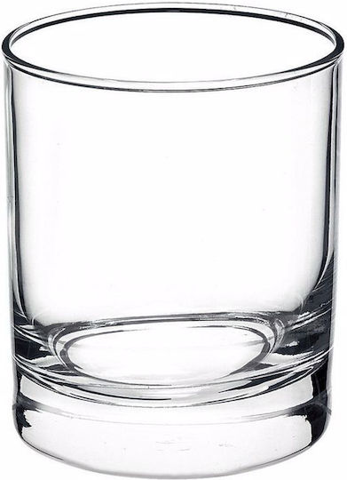 Bormioli Rocco Cortina Glas für Weiß- und Rotwein aus Glas Kelch 190ml