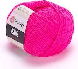 YarnArt Jeans Φούξια