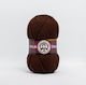 Madame Tricote Paris Tasche Acrilyc Dunkelbraun...