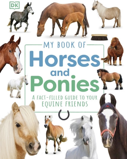 My Book Of Horses And Ponies: A Fact-filled Guide To Your Equine Friends