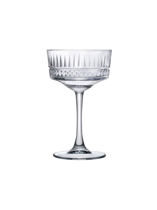 Pasabahce Elysia Glass Champagne made of Glass Goblet 260ml 1pcs