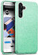 Orso Hybrid Strass Back Cover Silicone Green (Galaxy A35)