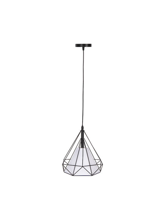 HomeMarkt Pendul de iluminat LED Negru