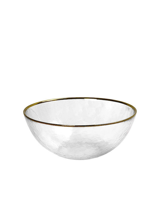 Espiel Servierschüssel Rund Glas Transparent mi...