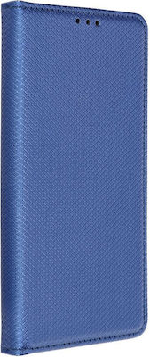 Smart Book Silicone / Plastic Navy Blue (Moto G14)