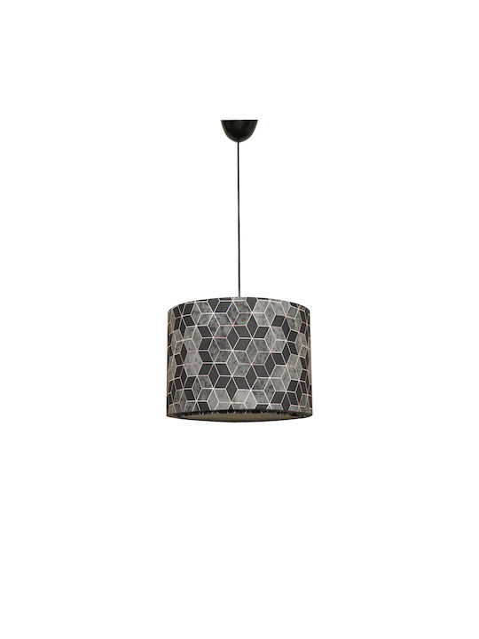 HomeMarkt Pendant Light for Socket E27 Black