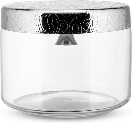 Alessi Vază Utilizare Generală cu Capac Sticlă Transparentă 300ml
