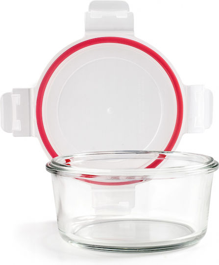 Ibili Cutie pentru Mâncare Sticlă Transparent 800ml 1buc