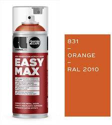DEWALT Spray Primer Portocaliu RAL2010 Portocaliu 400ml DEWALT Spray Primer Portocaliu RAL2010 Portocaliu 400ml