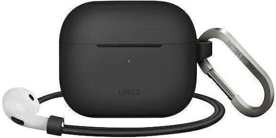 Uniq Vencer Case Silicone Dark Grey for Apple AirPods 3