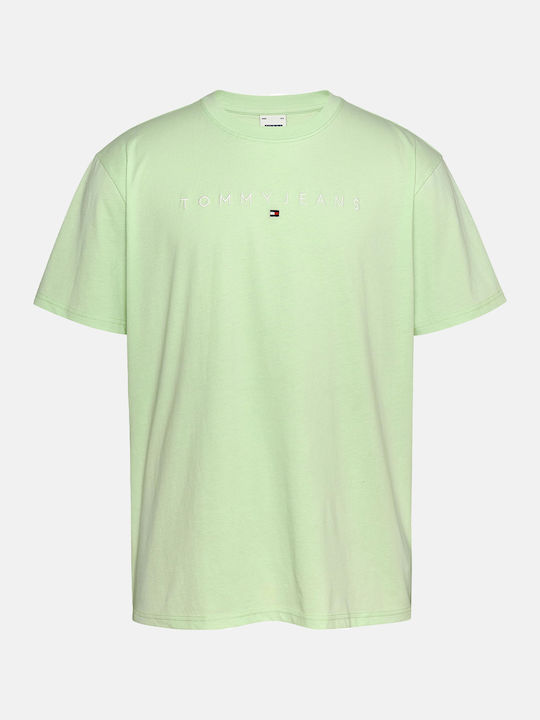 Tommy Hilfiger Men's T-shirt Lime
