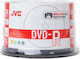 JVC Beschreibbare DVD-R 16x 4.7GB Kuchenbox 50Stück
