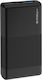 SBS Power Bank 10000mAh Μαύρο
