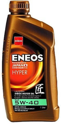 Eneos Συνθετικό Λάδι Αυτοκινήτου Hyper 5W-40 1lt