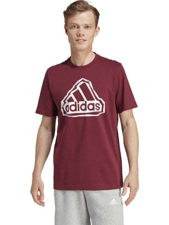 adidas Bos T-shirt Bordeaux