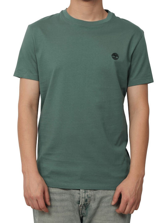 Timberland Dunstan River T-shirt Bărbătesc cu Mânecă Scurtă Ladi