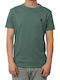 Timberland Dunstan River Ανδρικό T-shirt Κοντομάνικο Λαδί
