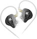 KZ In-ear headphones In Ear Black