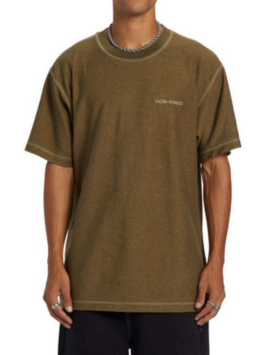 DC T-shirt Bărbătesc cu Mânecă Scurtă Verde