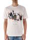 T-shirt Λευκό